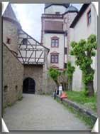 in der Festung Würzburg